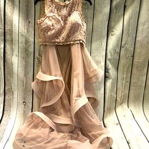 Xtraordinary size 3 dress two piece